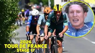 You Can't Get GREEDY At the Tour de France | TdF Stage 17 2026