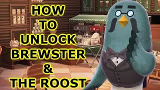 How To Unlock Brewster And The Roost In Animal Crossing New Horizons 2.0 Update