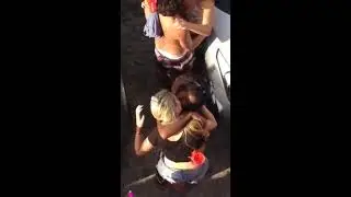 Girls gone wild (sex) holliday - Miami  in the street - How to pick up girls and kiss them No prank