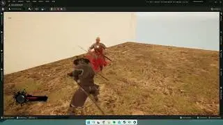 Unreal Engine 5 Hud and Heal Test