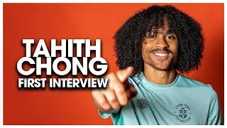 Tahith Chong's FIRST Luton Town interview! 🇳🇱