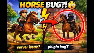 Hytale HORSE BUG?! 😳 Multiplayer Animation Broken!