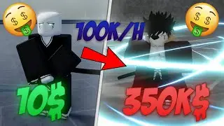 Easiest Way To Get Money (Kan) FAST in Type Soul