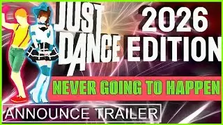 JUST DANCE 2026 EDITION - Official Song List [fanmade]
