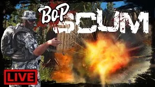 SCUM GAMEPLAY LIVE - It's going to be BIG! - SCUM Gameplay