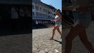 Alphorn'ların sesi eşliğinde Gruyeres
