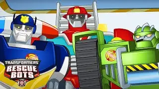 Transformers: Rescue Bots | S01 E17 | Desenho infantil | Transformers para crianças |