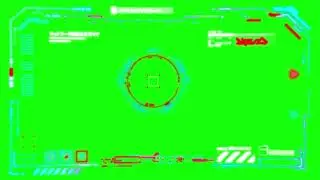 CYBER AIM GREEN SCREEN OVERLAY/ FREE DOWNLOAD/ FOR CONTENT CREATORS/ UNIQUE GREEN SCREEN/ TRENDING