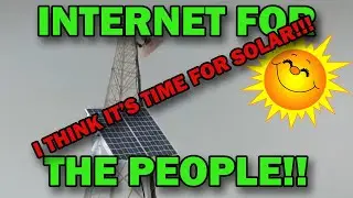 I think it's time to build a solar backup... - DIY Ubiquiti Internet Relay Pt.70