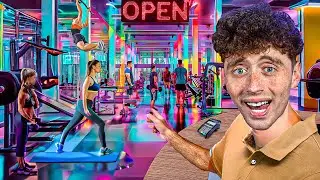 I Opened My Own GYM..
