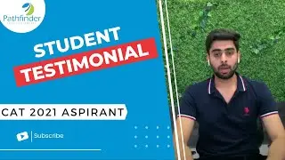 CAT 2021 Student Testimonial | CAT Aspirants | CAT Exam Student Review