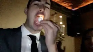How To EAT FIRE At A Party!