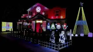 December / Earth, Wind & Fire - 2024 Christmas Light Show