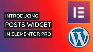 How to Add and Style Posts Widget in Elementor Pro | Elementor Pro Tutorial
