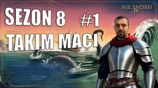 Age of Empires IV SEZON 8 - Yeni Meta Takım Maçları | AoE4 S8