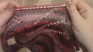 Вяжем вместе\Бактус спицами\Самый простой способ вязания бактуса.
