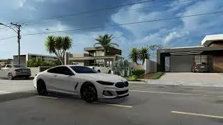 BMW | Carro em Movimento Realista
