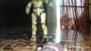 Stop Motion Animation- TOYS DANCING LIKE MICHAEL JACKSON