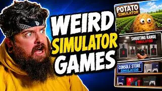 I Found The Strangest Simulator Games Ever | 