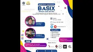 WEBINAR NASIONAL BASIX 