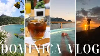 DOMINICA VLOG PART 2| Boiling Lake hike, Bubbling Sea Water, Spa Day & more | GabX