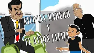 EL CHISTE DE NICOLAS MADURO Y EL AVION JAJAJA
