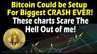 Bitcoin Setup for biggest crash ever! 2021 BTC bubble will be a disaster! Bear Market Confirmed!