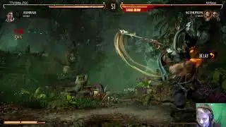 Big Chilling In Little Earth Realm Mortal Kombat 1