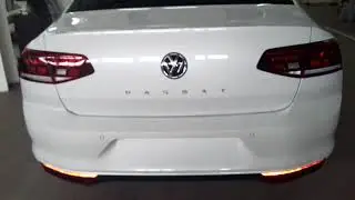 Обзор обнавленного VW PASSAT 2020