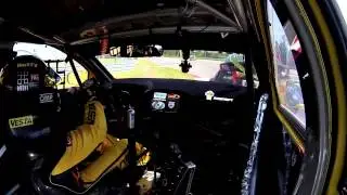 Russia 2015 - Race 2, Fight of Rob Huff and Norbert Michelisz