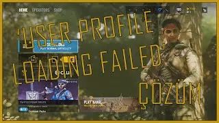 Rainbow Six Siege 'User Profile Loading Failed' Error Fix