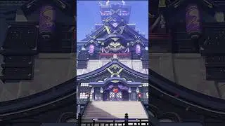 After Effects Genshin Impact Client Fanmade 