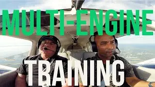 Paulo's Multi-Engine Training Day 2