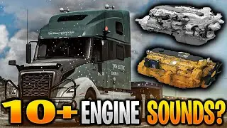 11 MORE Realistic Engine Sound (40+ MEGA Engine Sound Pack v10)