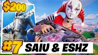 HOW I PLACED 7TH in the DUO CASH CUP FINALS ($200) 🏆 | Saiu