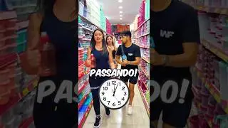 Topa ser minha irmã por 5 minutos?😍❤️