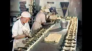 "За вкусную пищу" (1954), РАСКРАШЕНО НЕЙРОСЕТЬЮ
