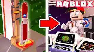 SPACE X LAUNCH BUT IN ROBLOX?