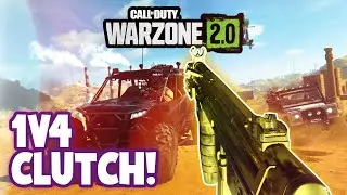 Insane 1v4 CLUTCH! || Warzone 2.0 Gameplay