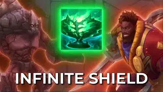 K'SANTE can INFINITE SHIELD ! (again)