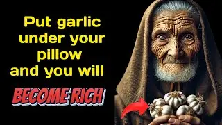 Place Garlic Under Your Pillow for 3 Days and Witness Miracles!