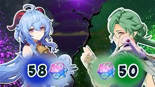 Бай Чжу и Гань Юй ВЫБИТЬ 50/50 КРУТКИ | Genshin Impact