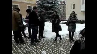Тернопіль. Вимкнули світло через борг