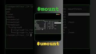 Mounting and Unmounting Made Easy: | i mounted flash drive ! Linux Tutorial $SudoIt 