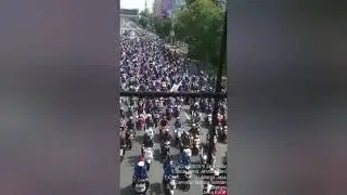 DEMO BESAR - BESARAN PARA BURUH
