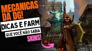 COMO FAZER O EVENTO DE HALLOWEEN E MECÂNICAS DA DG - THRONE AND LIBERTY