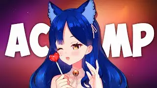【ASMR/ACMP】ПОШЕПЧУ ДО МУРАШЕК 💙 