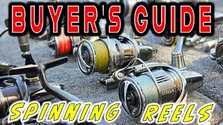 BUYER'S GUIDE: BEST SPINNING REELS (BUDGET TO ENTHUSIAST)