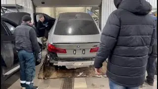 BMW M5 Competition CS Часть 1