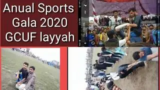Anual sports gala 2020/ Gcuf function/ GC layyah function / Tug of war